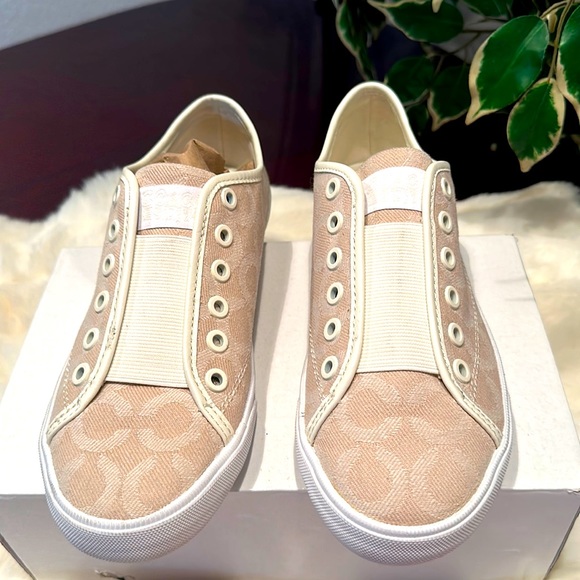 Coach Shoes - Coach slip on shoes size 7.5B